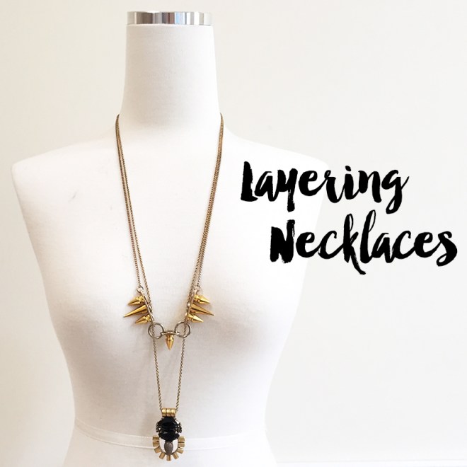 Casual Chic - Layering Necklaces