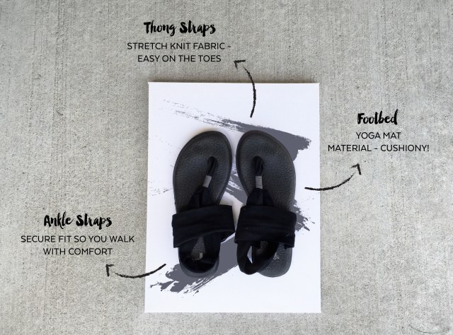 Shoe Obsession - Sanuk - Benefits