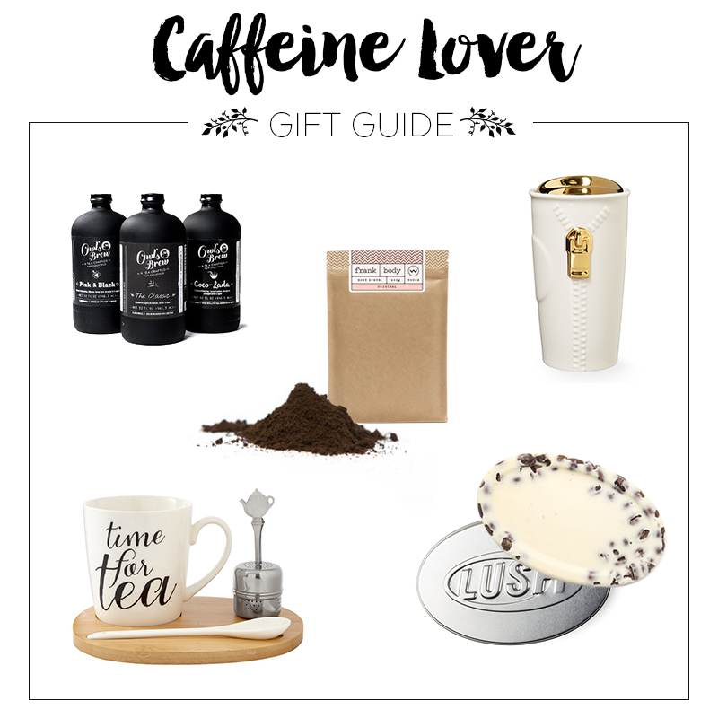 Heather's Gift Guide - Caffeine Lover
