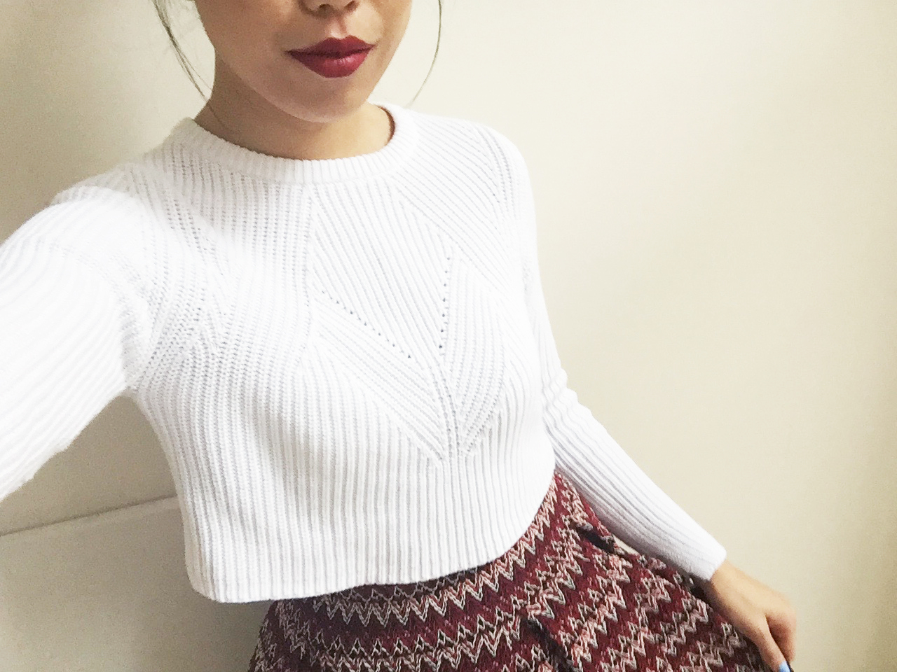 Holiday Lookbook - Outfit 2 - close up