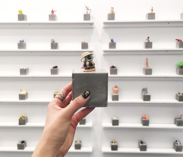 My Blanc Canvas - The Artist Project 4