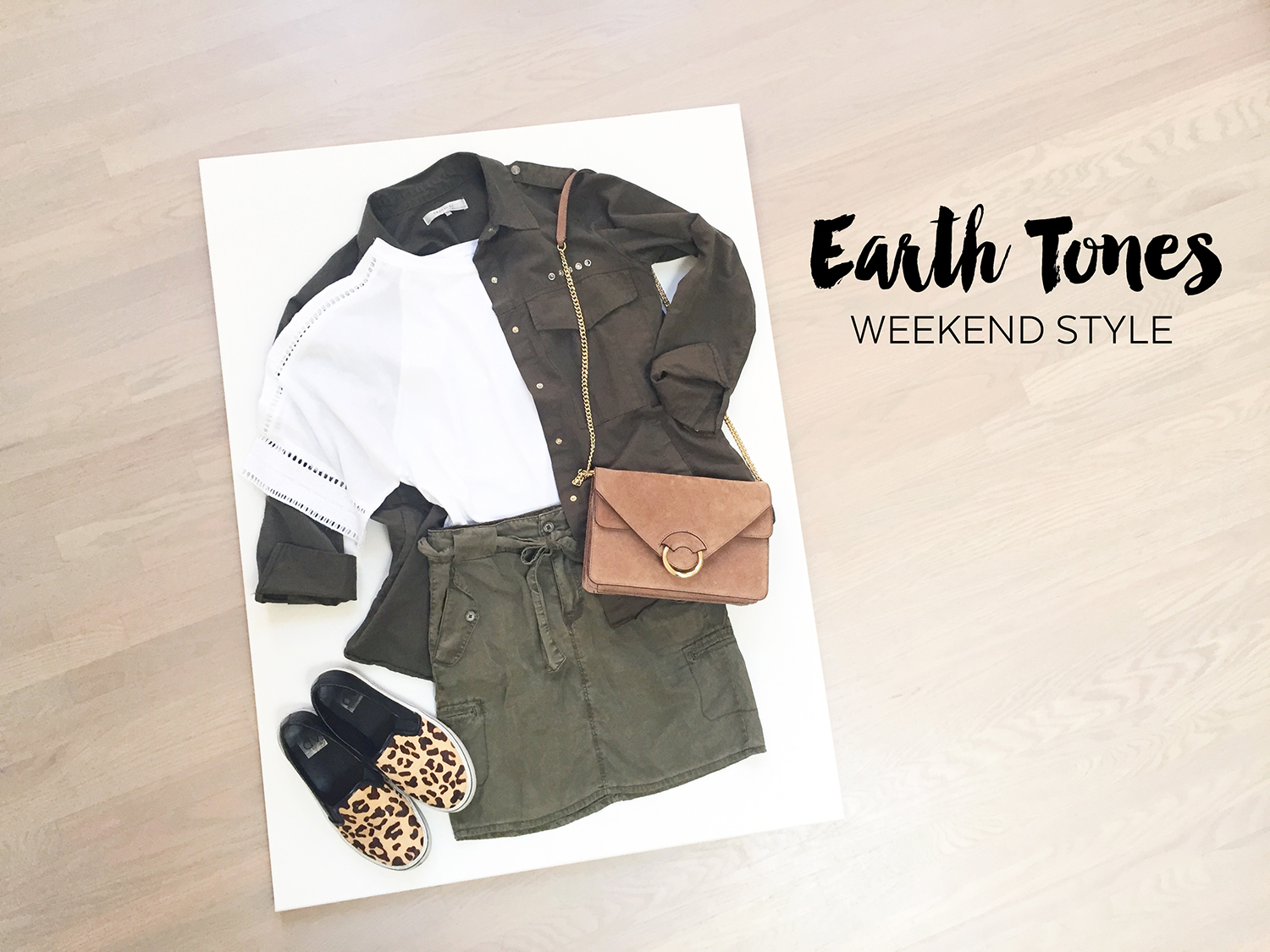 Earth Tones - Weekday Style - Intro