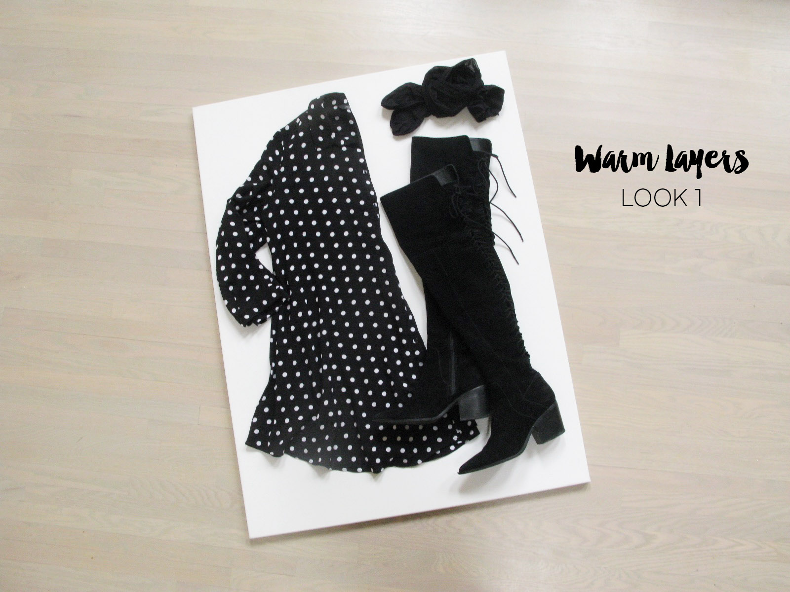 My Obsession Monday - Zara Polka Dot Dress - 4.jpg