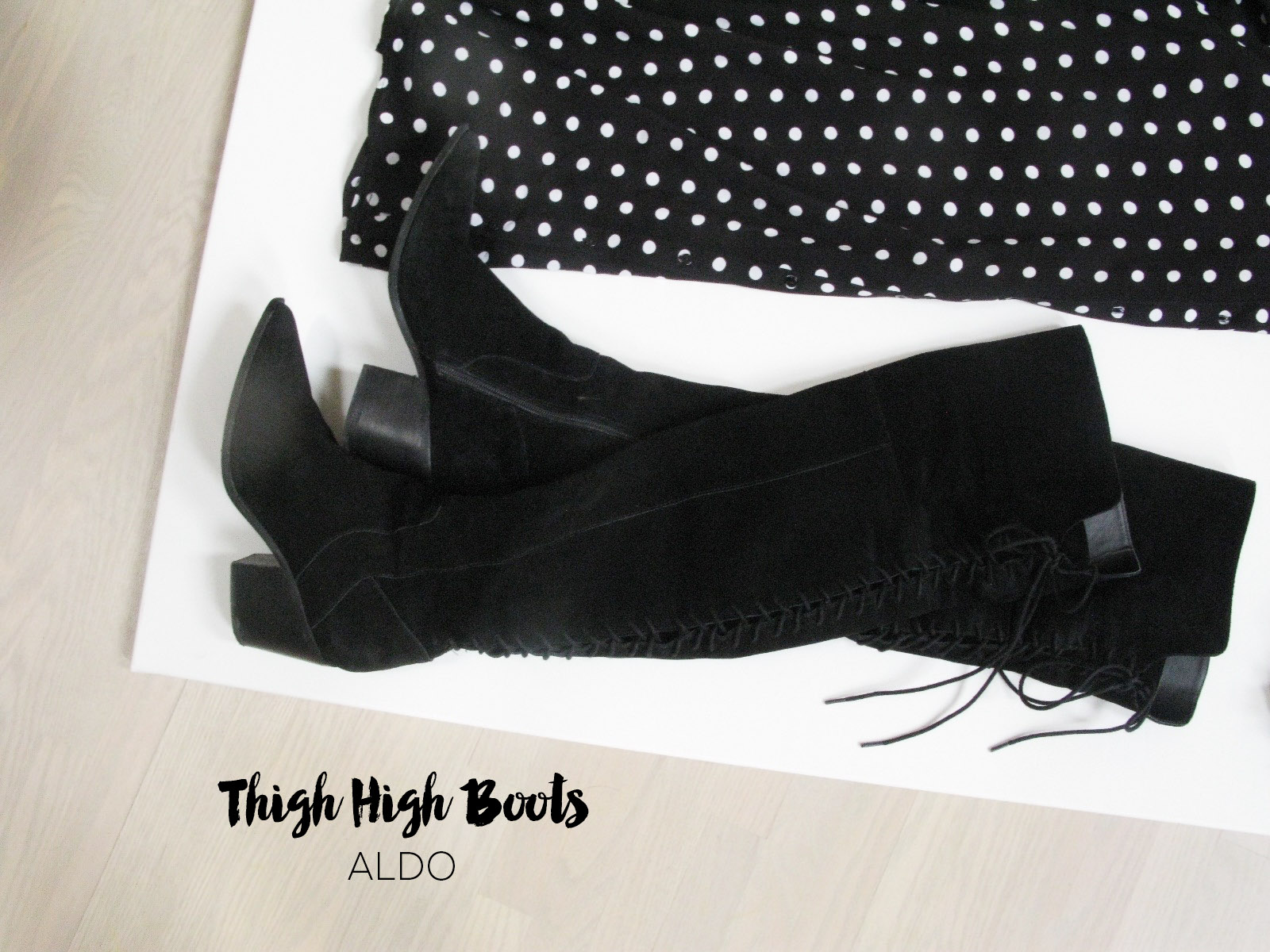 My Obsession Monday - Zara Polka Dot Dress - 6.jpg