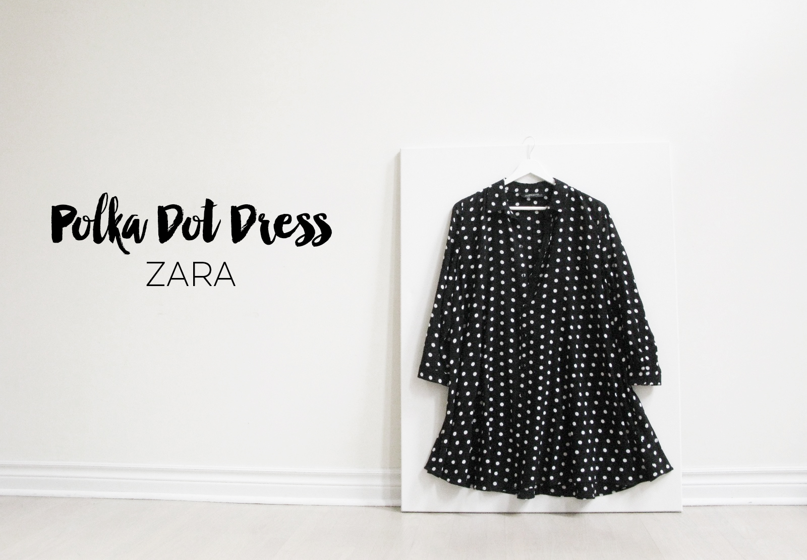 My Obsession Monday - Zara Polka Dot Dress.jpg