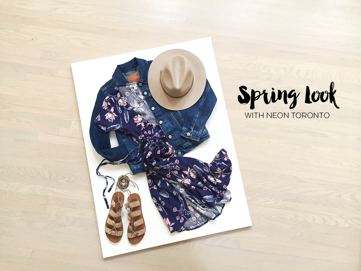 NEON Spring Look - Full Look