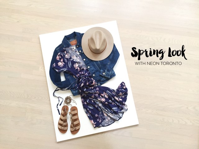 NEON Spring Look - Full Look