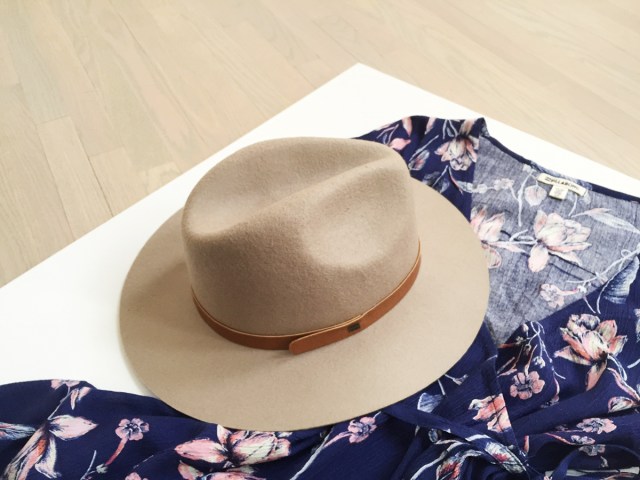 NEON Spring Look - Hat