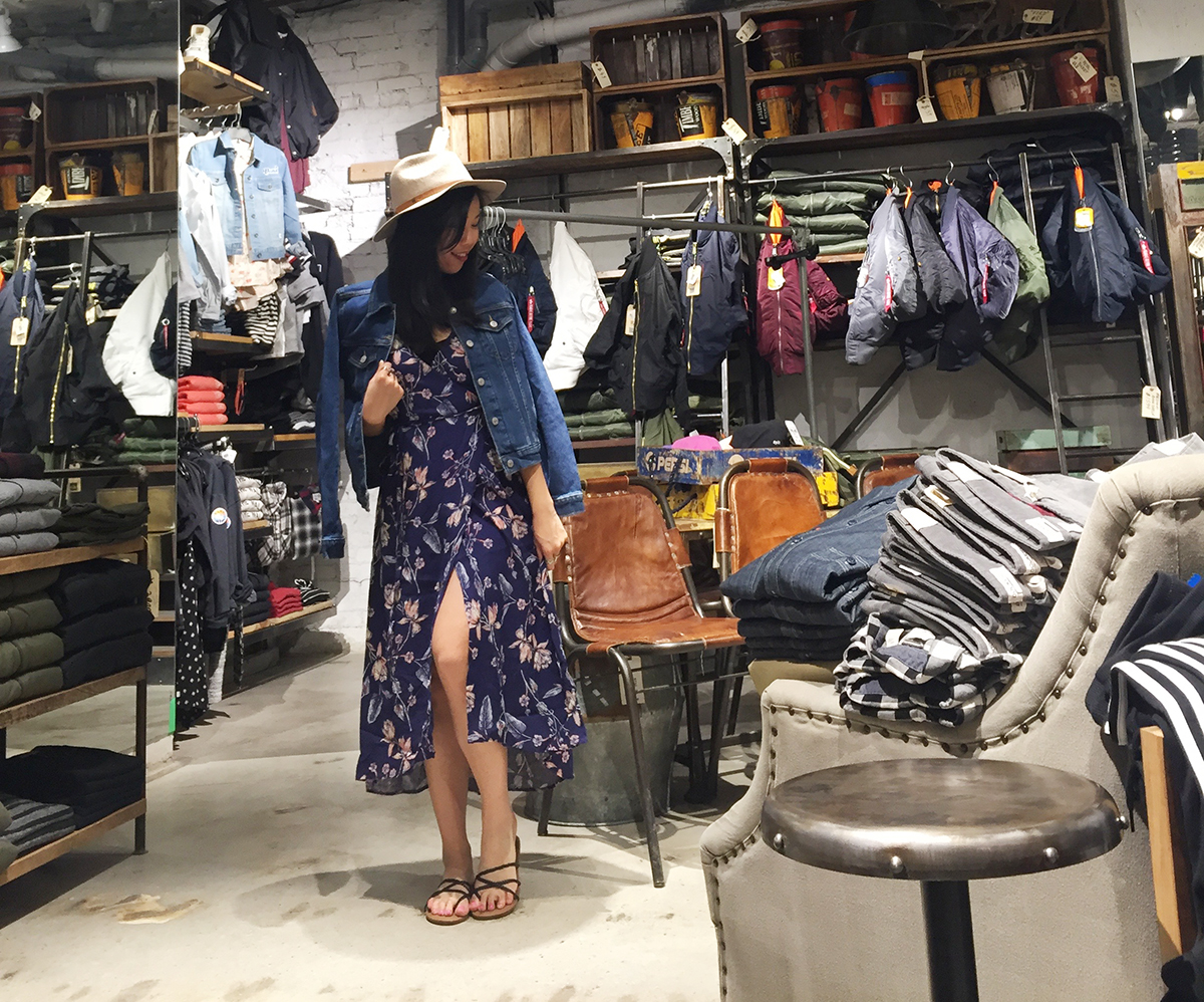 NEON Spring Look - Outfit 1