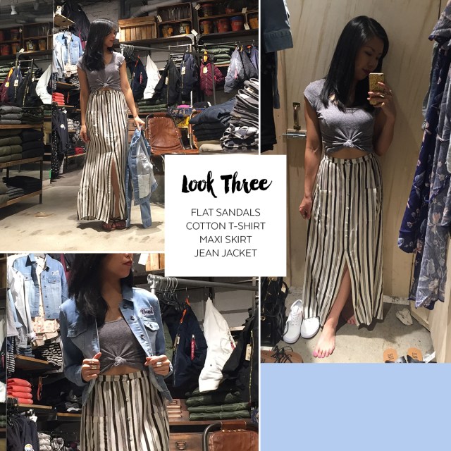 NEON Spring Shopping - Outfit 3A