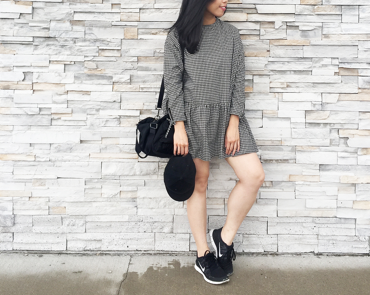 Sept 2017 - 2 Looks Zara Check Dress - Look2B.jpg