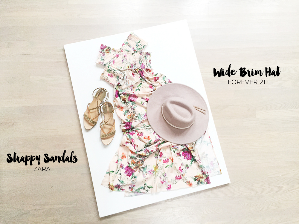 Sept 2017 - Zara Floral Dress - Look 2A.jpg