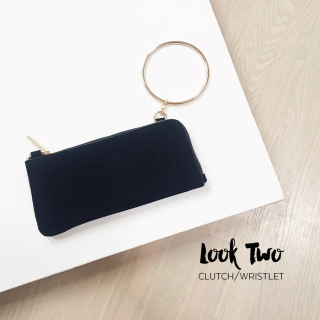 Sept 2017 - Zara Suede Crossbody - Look 2