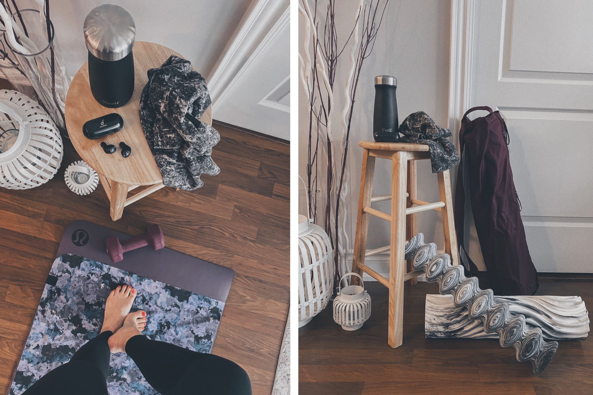 Myblanccanvas - on the mat.JPG