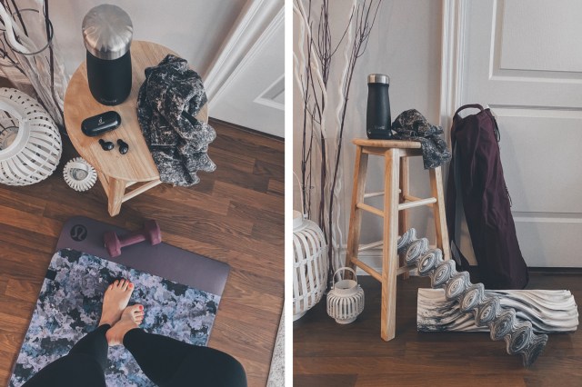 Myblanccanvas - on the mat.JPG